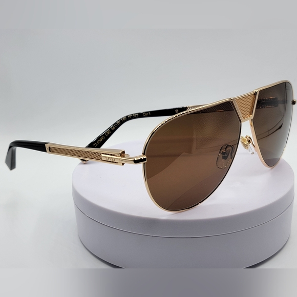 Zilli ZL65045 C02 ZEISS Polarized N512‼️Size 64-10-145 Titanium France 🇫🇷🏆‼️ - Picture 16 of 16